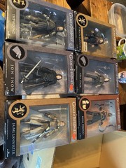Lot of 6 Game of Thrones Legacy Collection Action Figures New Sealed Read Info