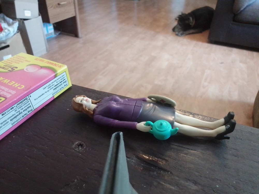 The Office Pam Beesley figure loose Phatmojo 2019