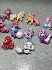 Disney Palace Pets Toys Lot Of 10