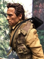1/6 scale Arnold Schwarzenegger as ‘Summer’ , The Expendables action figure