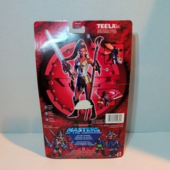 Masters Of The Universe 200x Teela Mattel 2002 Brand New MOSC MOTU