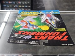 Transformers Original 1993 G2 Cyberjets Space Case MOSC Vintage Jet Figure NEW