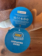 Jurassic Park T Rex TUBBZ Plush Dinosaur Duck Numskull 9in With Tags