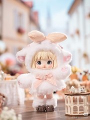 Nommi Forest Kingdom Sleepy Lamb 9.8In Plush Pendant Action Figure In Stock Gift