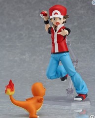 figma Pokemon Red 356