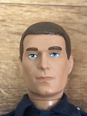 Ertl Collectibles Vintage 1998 Real Heroes Top Cop 12 Inch Police Officer Figure