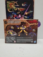 Transformers WFC Kingdom Jackpot & Sights Golden Disk Collection
