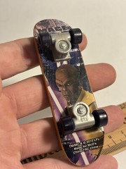 Star Wars The Clone Wars 2010 Tech Deck Tabletop Skateboard Mace Windu rare