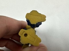 Leapin Lizard #54 Battle Beasts 1986 Vintage Figure Hasbro Takara Faded Rub