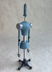 H.E.L.P.eR. 3D printed figures from The Venture Brothers – 10 inch and 14 inch!