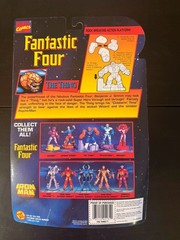 1996 ToyBiz Fantastic Four Series 4 Complete Set Of 5 Final Series