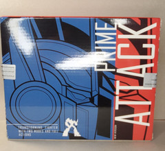 APC Toys Attack Prime Apache Optimus Prime TFP Model Japanese 2.0 Edition