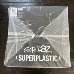 Superplastic x Gorillaz Astronaut Murdoc Vinyl 12-Inch Collectible Figure SEALED