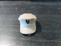 Hasbro GI JOE CLASSIFIED #173 Sgt. Slaughter Hat Cover Cap 6″ CUSTOM FODDER Part