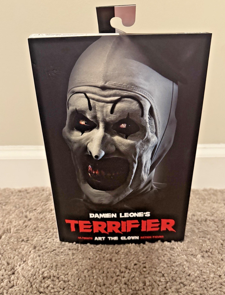 Neca Reel Toys Damien Leone’s Terrifier Art The Clown Ultimate Action Figure