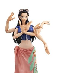 Variable Action Heroes ONE PIECE Nico Robin 180mm PVC & ABS & POM Action Figure