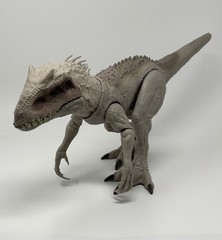 23″ Mattel Jurassic World Destroy ‘N Devour Indominus Rex – Light/Sound Works