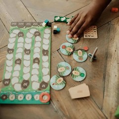 Miyabi – Tile Placement Nature Board Game for Adults, Family, and Children (2-4