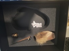 Warrior/Barbarian Action Figure w/ Sword, Shield, Dagger Alt Head & Hands