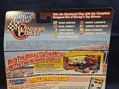 Vintage John Force Starting Lineup Winner’s Circle NHRA Action Figure 1997