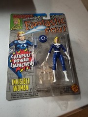Marvel Super Heroes, Fantastic Four: Invisible Woman Action Figure, Brand New FS
