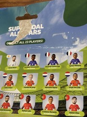 Super goal All Star Soccer 5 Pack- Messi, Olise,Silva, & More- Damaged Package