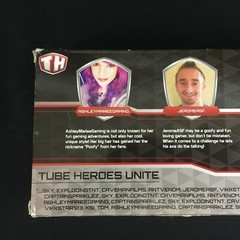 Tube Heroes Deluxe Gaming Set 4 Figures Sealed Jazwares VIKKSTAR123 JEROMERSF