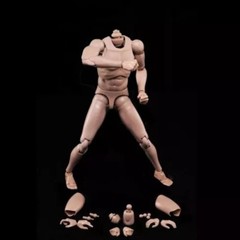 1/6 Male Action Figure Body Flexible MX02-A PVC 12” High Quality Soldier Model