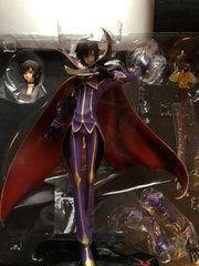 Code Geass Lelouch of the Rebellion R2 Zero Figure G.E.M. Series 1/8 scale 2009