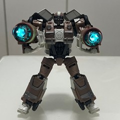 3D DIY LED Hand Cannon Weapon Upgrade Kit For SS108 Wheeljack Accessories