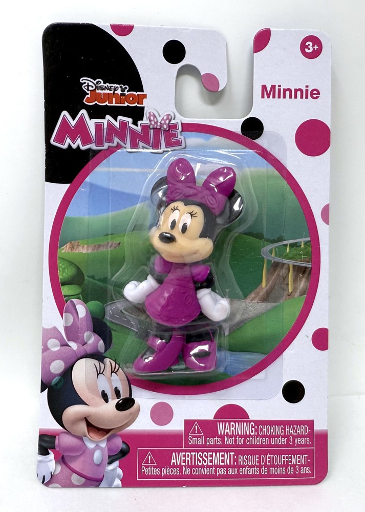 Disney Sesame Street Muppet Mickey Minnie Mouse Duck Kermit Piggy Action Figures
