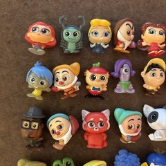 Lot of 46 Disney Doorables Figures Mixed – From Multiple Series, Great Condition