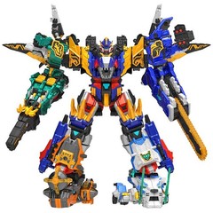 Miniforce Dinoid Warrior Tira Rex Kaiser D9 TRANS HEAD Transform Robot Boys Toy