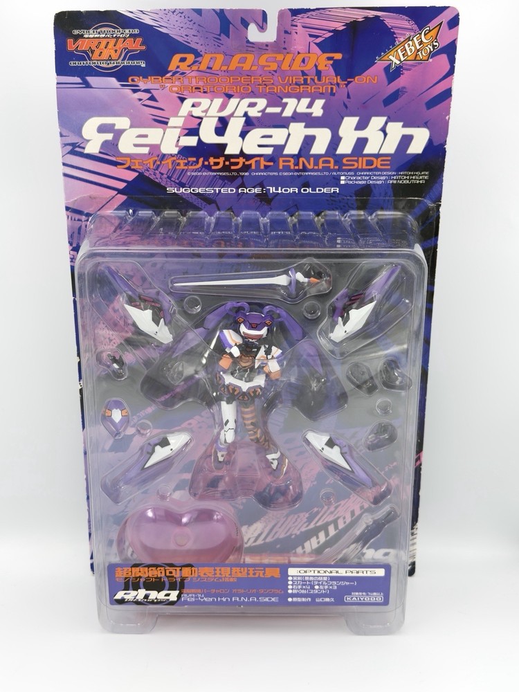 Kaiyodo Virtual-On Oratorio Tangram Fei-Yen Kn RVR-14 R.N.A. Side Figure New VTG