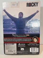 Mego Movies Rocky Balboa 8″ Action Figure Limited Edition & Neca 7” Rocky IV