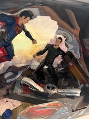 DC Collection Superman VS General Zod Movie Masters DC Adult Collector
