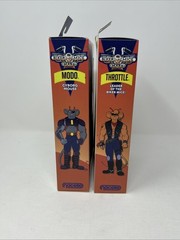 Nacelle Biker Mice From Mars Modo Throttle Vinnie Lot of 3 Full Set Figures