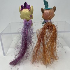 Disney Whisker Haven Tales The Palace Pets Glitzy Glitter Friends Set Of 3