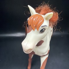 Mattel Dream Works Spirit Untamed Boomerang Horse 8.5” Long 2020
