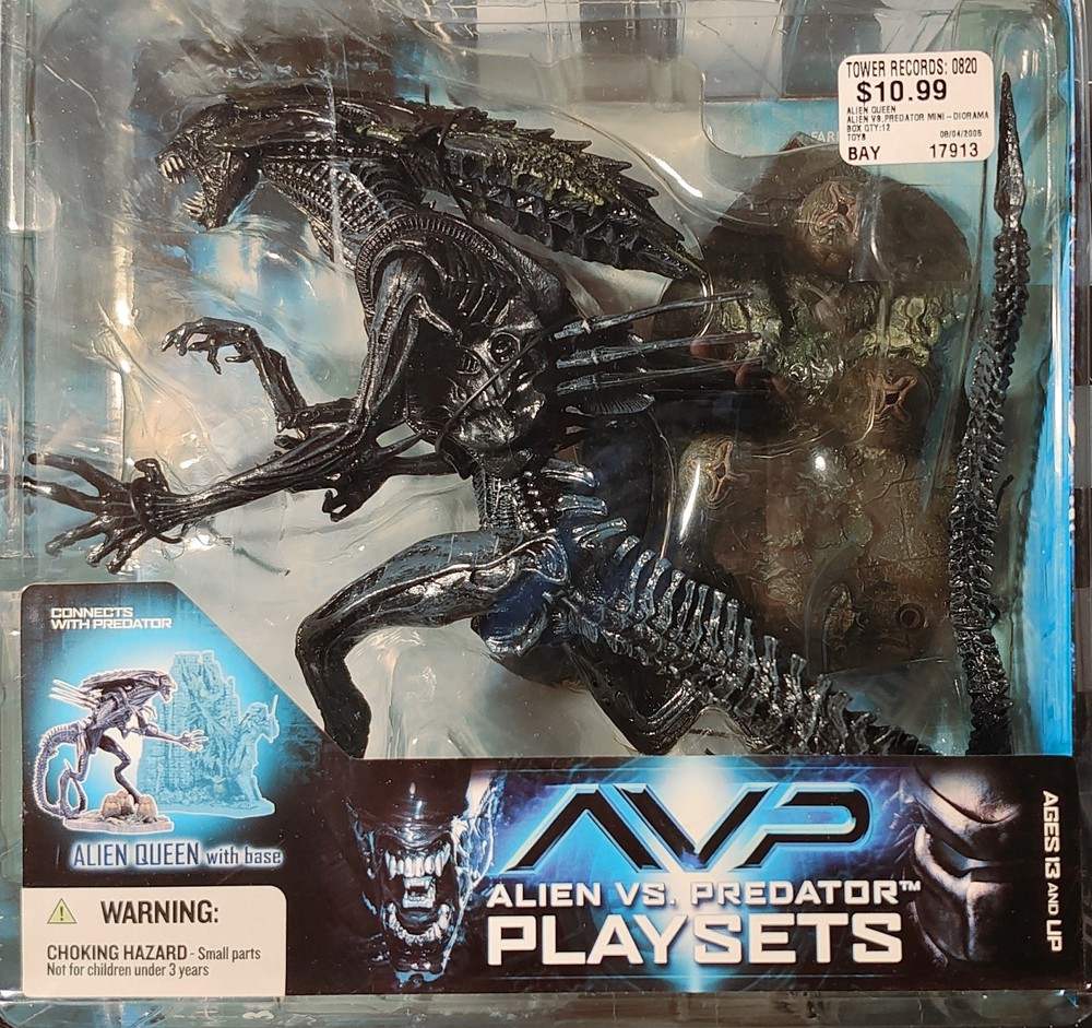 ALIEN QUEEN Series 2 Alien vs Predator AVP Action Figure McFarlane Toys SEALED