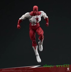 ZOOMRIG ZR-001 My Alien Dad Omni-Man 1/12 Action Figure Collectible Toy In Stock