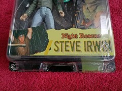 Animal Planet The Crocodile Hunter Night Rescue Steve Irwin Talking Action Figu…