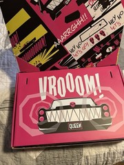 Mezco Toyz One:12 Pink Skulls Chaos Club Unholy Encore Boxed Set