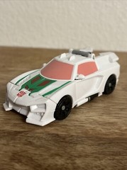 Wheeljack Transformer 4.5” Action Figure Plastic Autobot Robot Toy