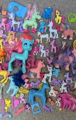 Huge Lot of 50+ Pony & Horse Toy Figures – Mixed Brands, Gi-Go, Zuru, Mlp & More