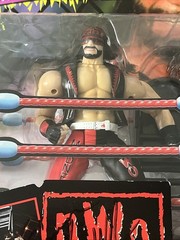 1990’s Smash N Slam Wrestlers NWO Macho Man Randy Savage ToyBiz 1999 NEW WCW