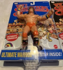 2 2026 WWE LJN Superstars ULTIMATE WARRIOR Chase 1 BLUE/1 BLACK CARD – IN HAND