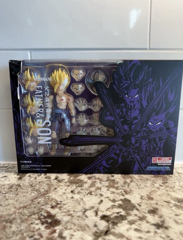 Demoniacal Fit Father and Son Dragonball Z Goku Gohan