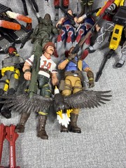 GI JOE CLASSIFIED LOT OF 15 + 2 Vehicles And Accessories