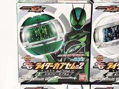 Kamen Rider ZEZTZ SG Rider Capsem 01 02 complete 12 BOX set Bandai NEW FedEx DHL